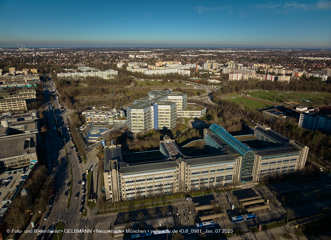 07.01.2023 - Umgebung in Neuperlach